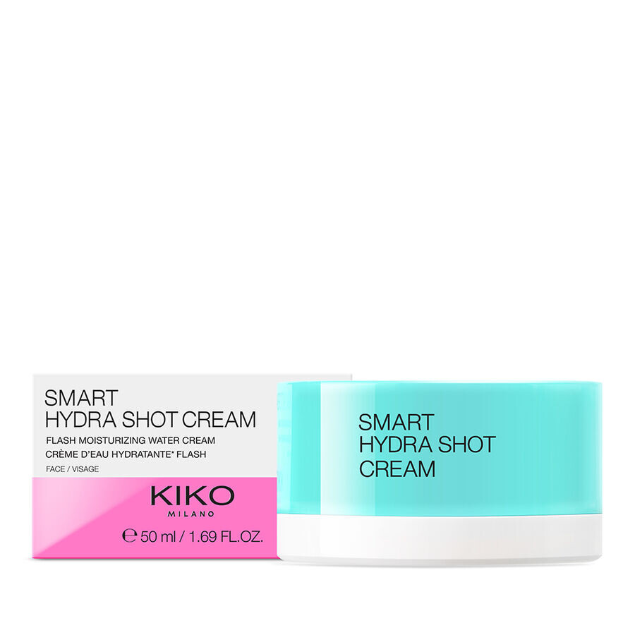 

Kiko Milano Smart Hydrashot увлажняющий крем для лица, 50 мл