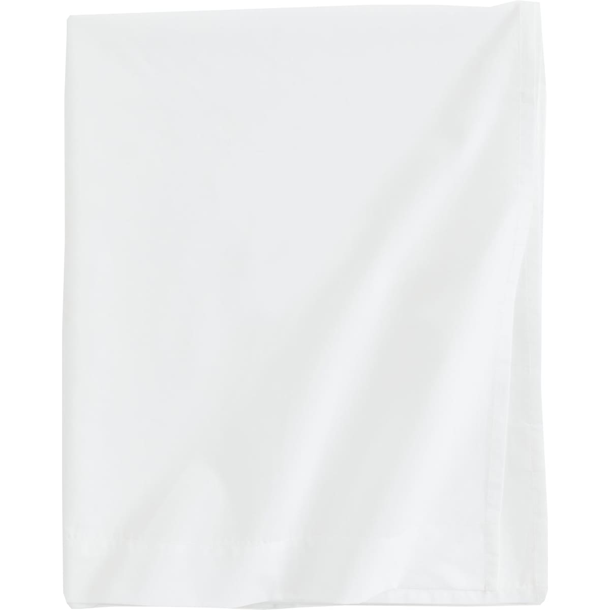 Простыня H&M Home Cotton Percale Fitted 240х260, белый цена и фото