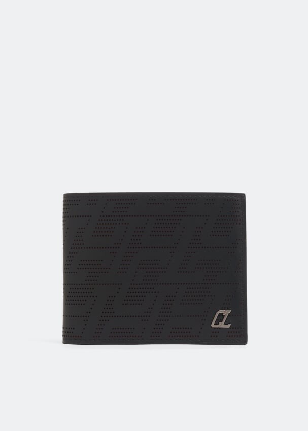 

Кошелек CHRISTIAN LOUBOUTIN M Coolcard wallet, черный