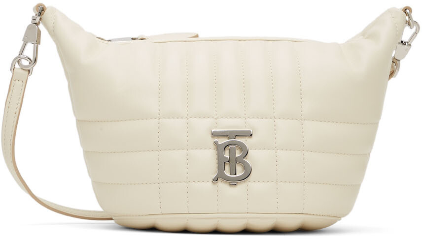 

Стеганая сумка Lola с полумесяцем Off-White Burberry