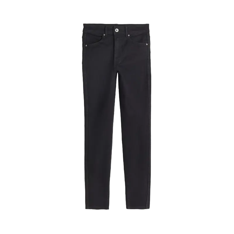 

Джинсы H&M Skinny High Ankle, черный