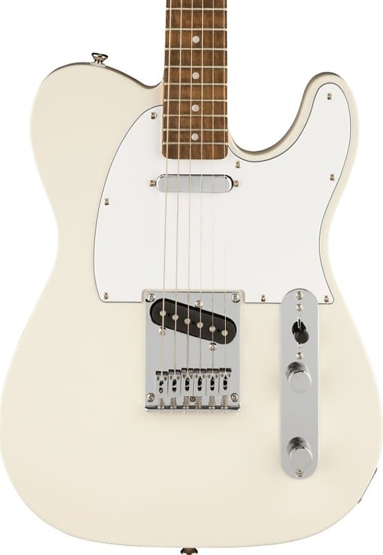 Электрогитара Squier by Fender Affinity Telecaster Olympic White 037-8200-505 fender squier affinity 2021 telecaster lrl olympic white электрогитары