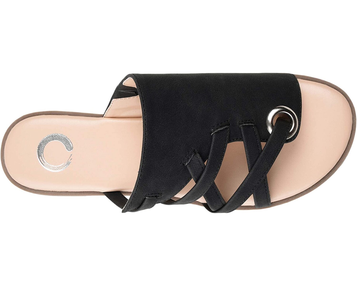 

Сандалии Comfort Foam Hasten Sandal Journee Collection, черный