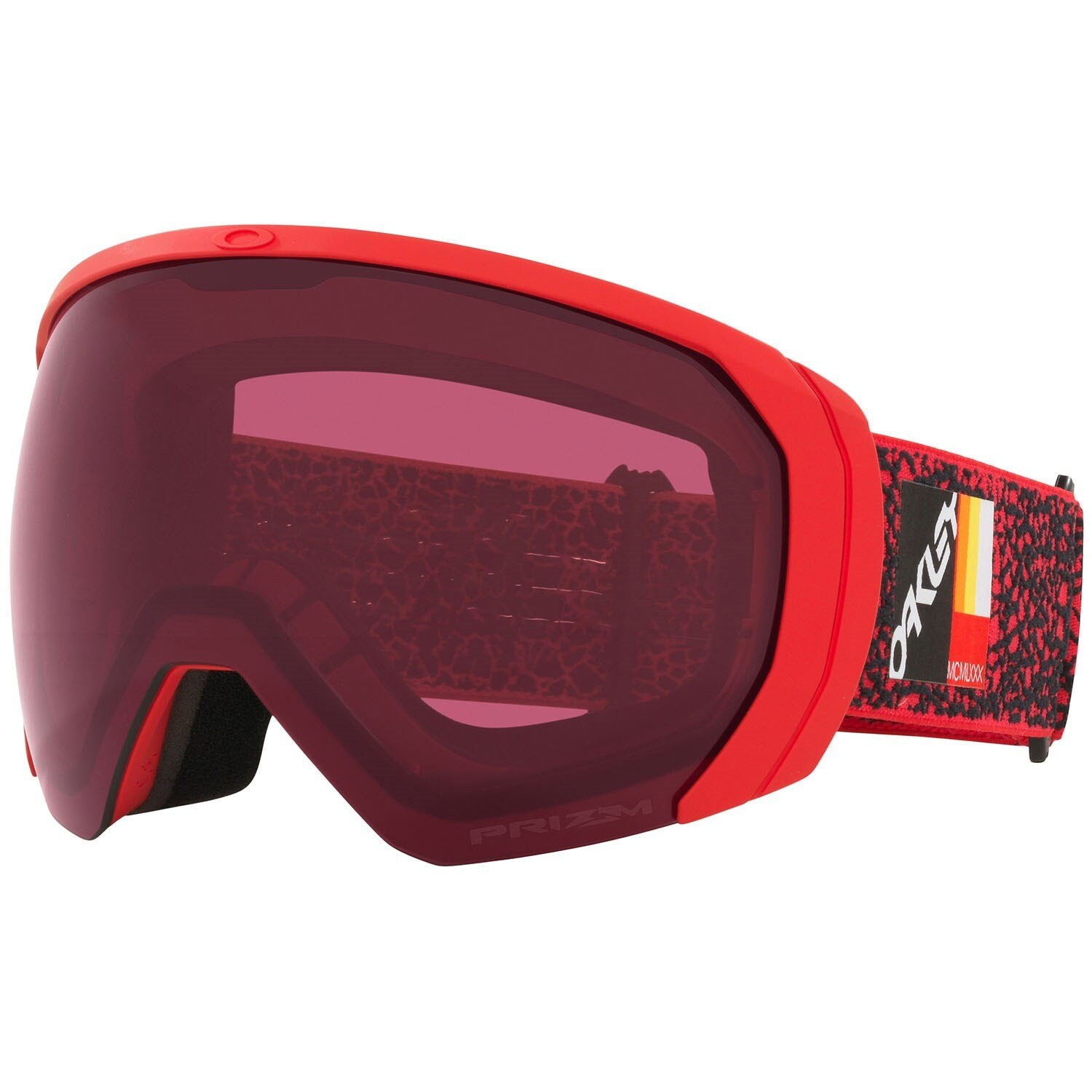 

Защитные очки Oakley Flight Path L, красный