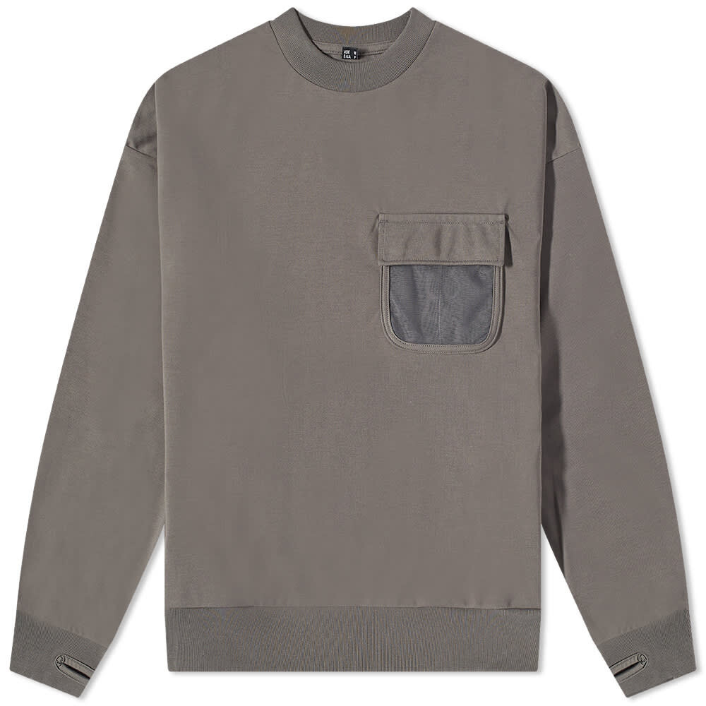 

Толстовка Gramicci x F/CE Pocket Crew Sweat, Серый