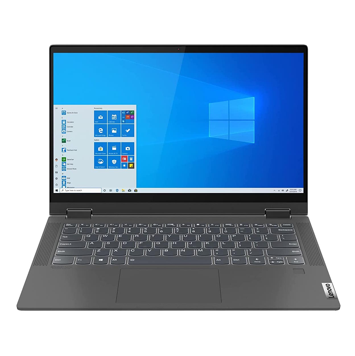 Ноутбук Lenovo IdeaPad Flex 5 14'', 4 Гб/256 Гб, 82HU00A1AX блок питания для ноутбука lenovo ideapad b570 ideapad b570e ideapad g570 20v 4 5a 5 5x2 5mm 90w