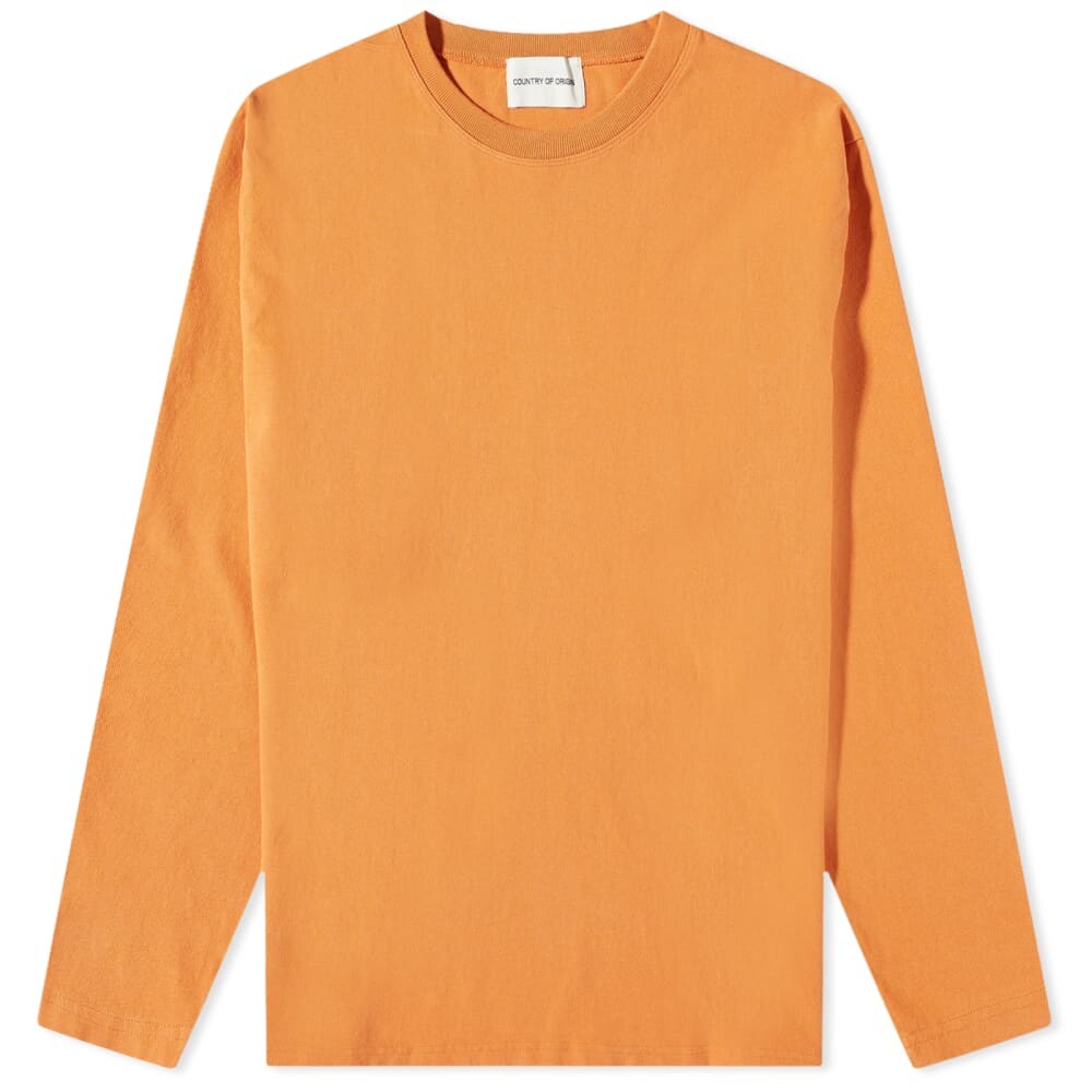 

Футболка Country of Origin Long Sleeve Tee