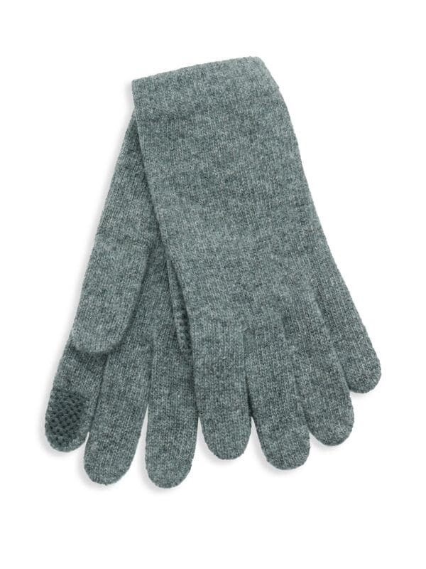

Кашемировые Перчатки Portolano, medium heather gray