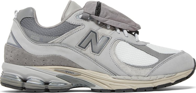 Кроссовки New Balance 2002R 'Pouch - Summer Fog', серый - фото