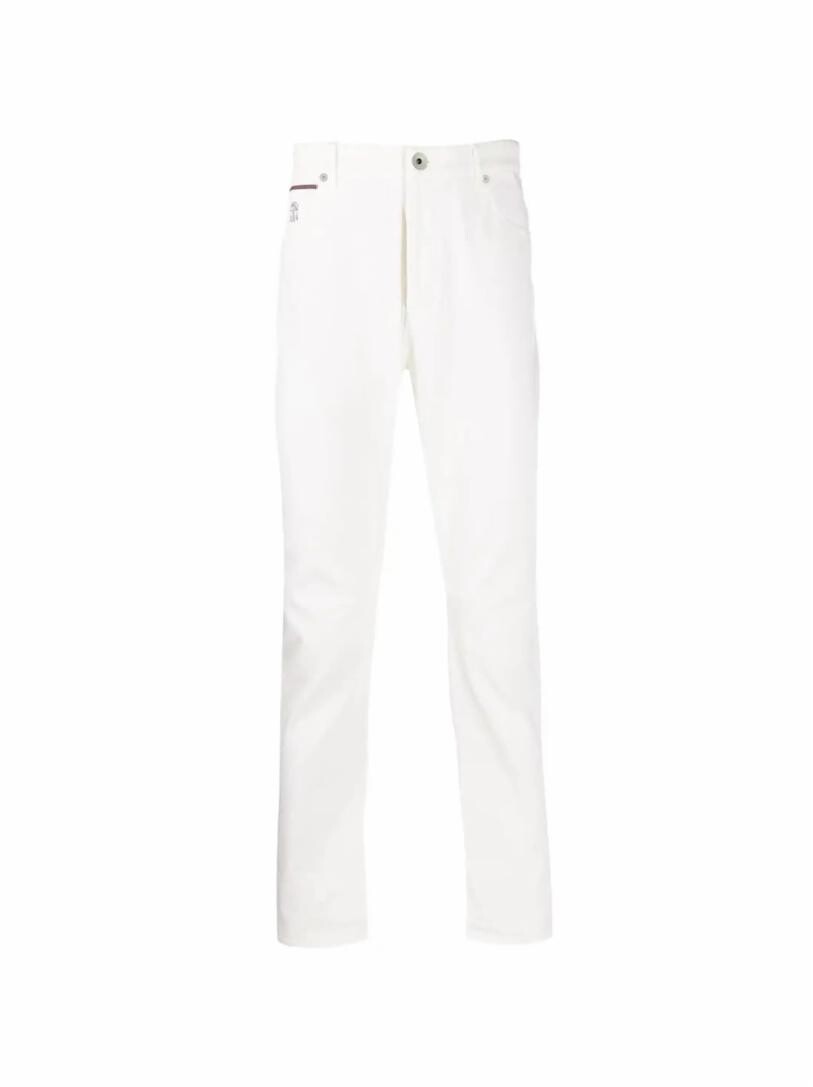

Прямые джинсы Brunello Cucinelli