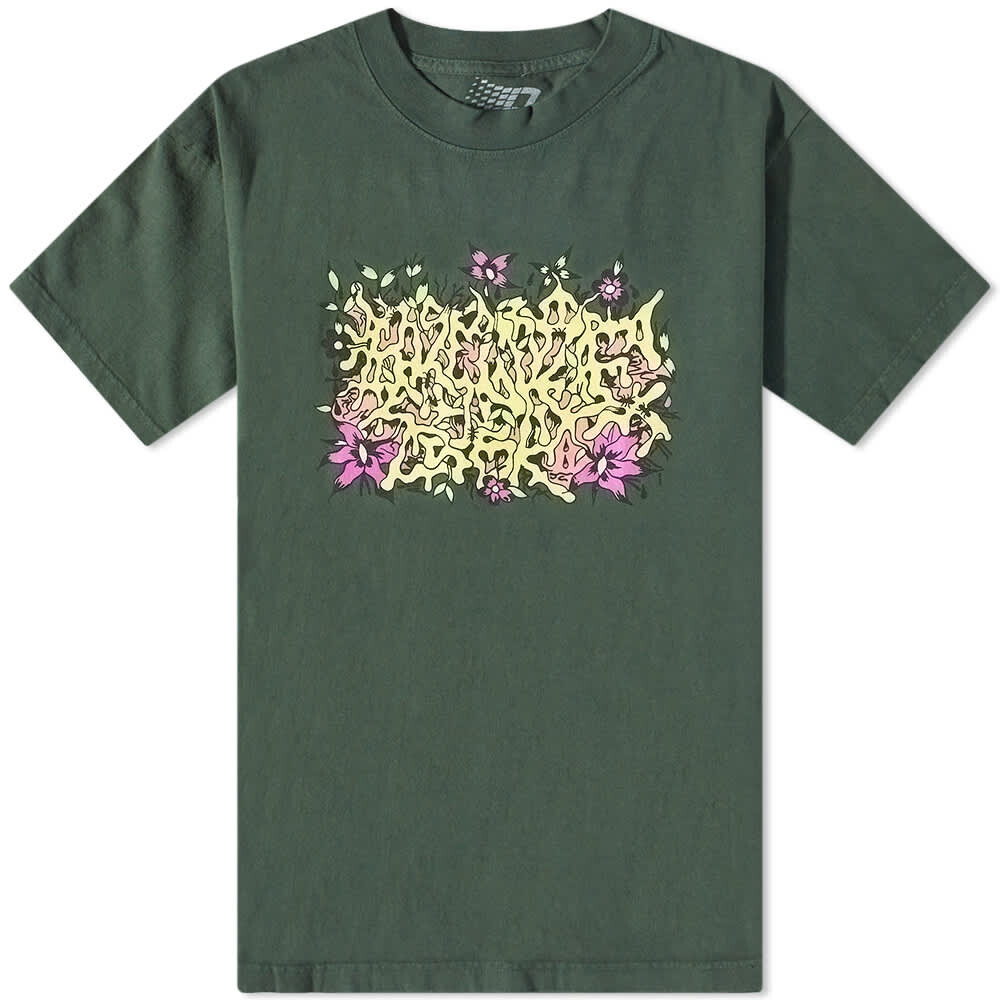 

Футболка Bronze 56K Floral Burner Tee, Серый