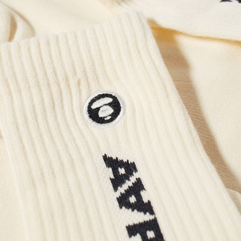 

Одноточечные носки APE AAPE by A Bathing Ape