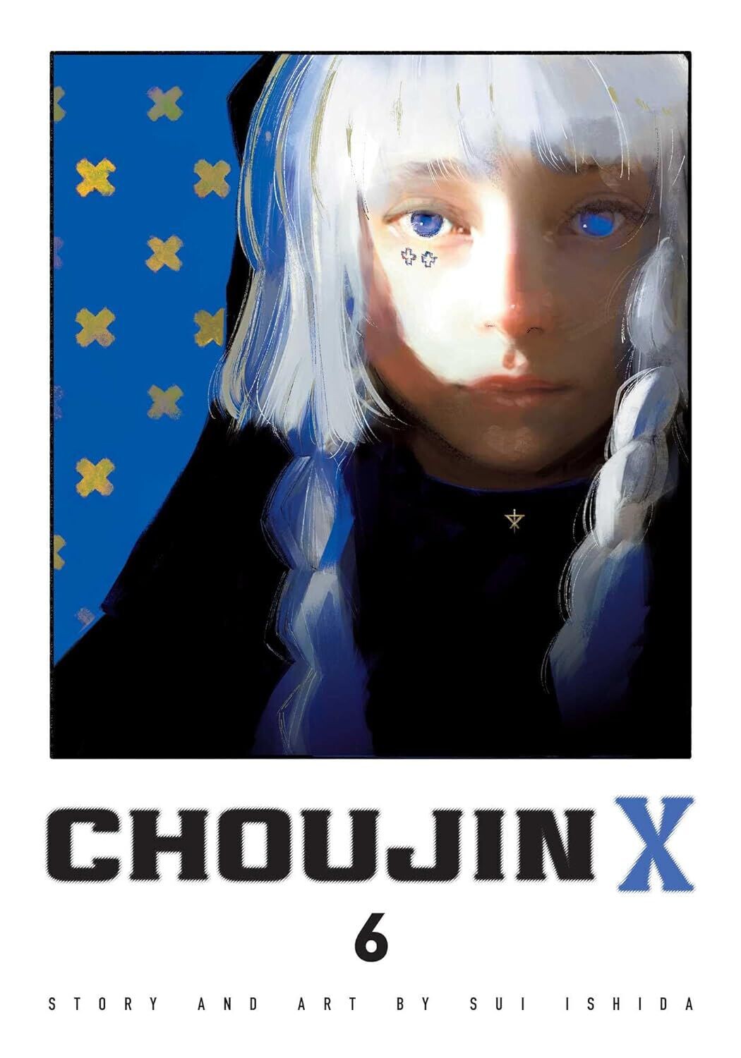 

Манга Choujin X Manga Volume 6