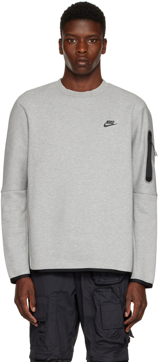 

Толстовка Nike Sportswear Tech, серый