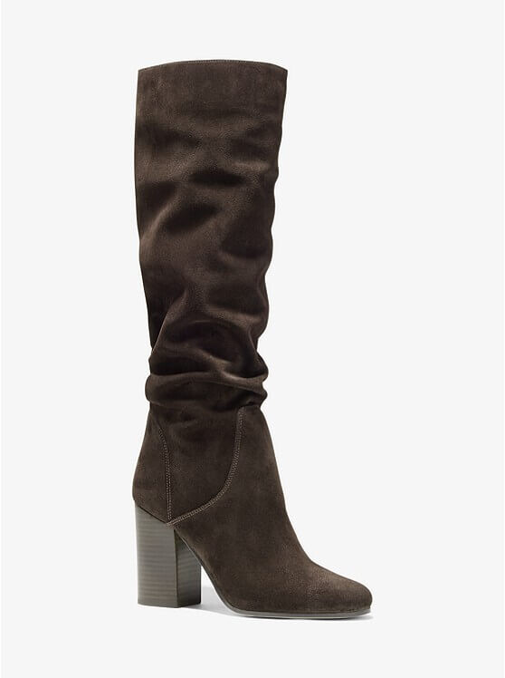 

Сапоги Michael Michael Kors Leigh Suede, коричневый