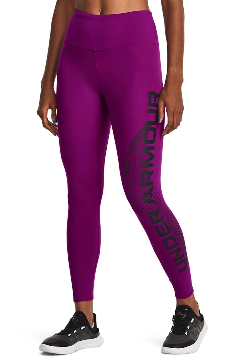 

Тренировочные леггинсы с логотипом Motion Under Armour, розовый