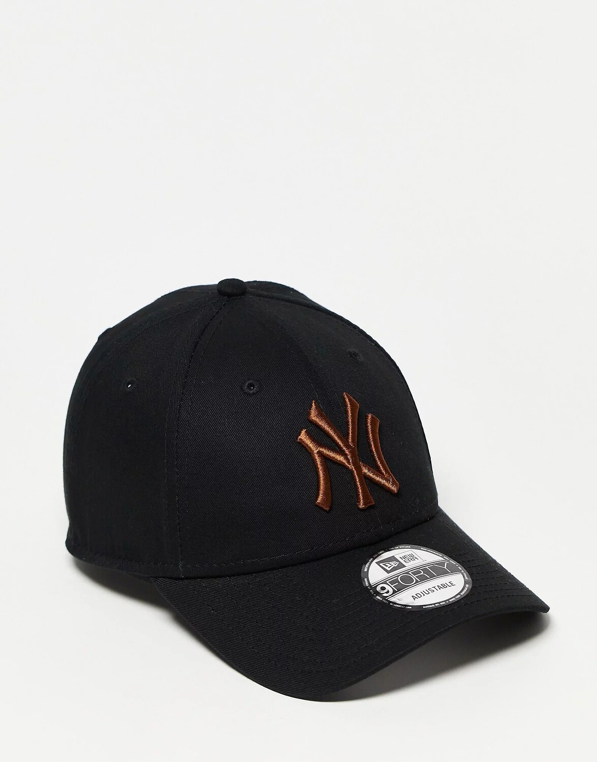 

Кепка New Era 9forty Ny Unisex, черный, оранжевый