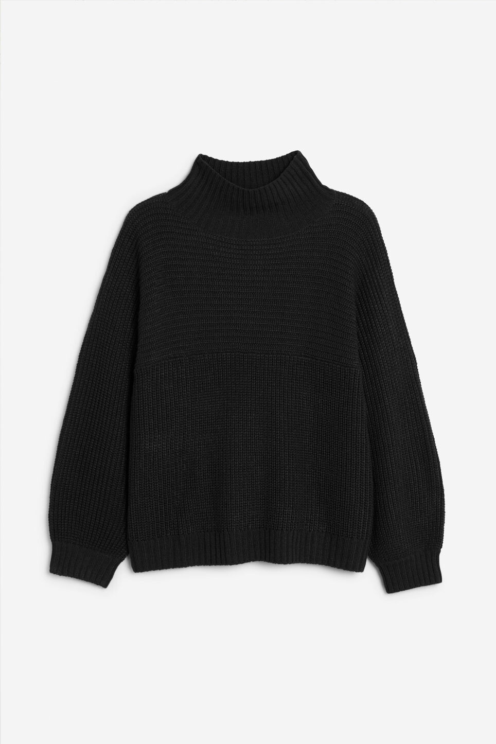 

Свитер Monki вертикальной вязки, черный