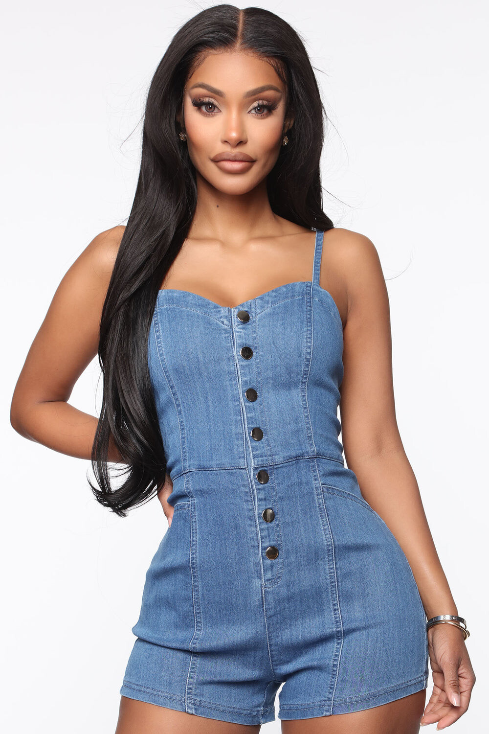 

Комбинезон Fashion Nova IP7753, синий