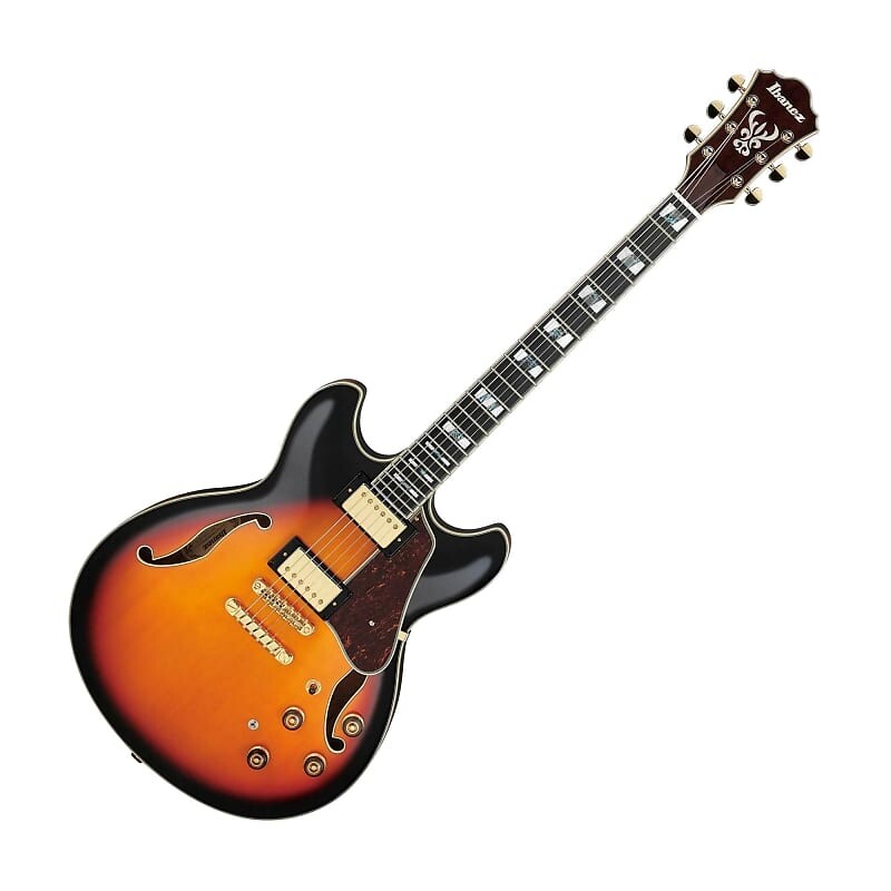 

Электрогитара Ibanez AS113BS Artstar, коричневый Sunburst