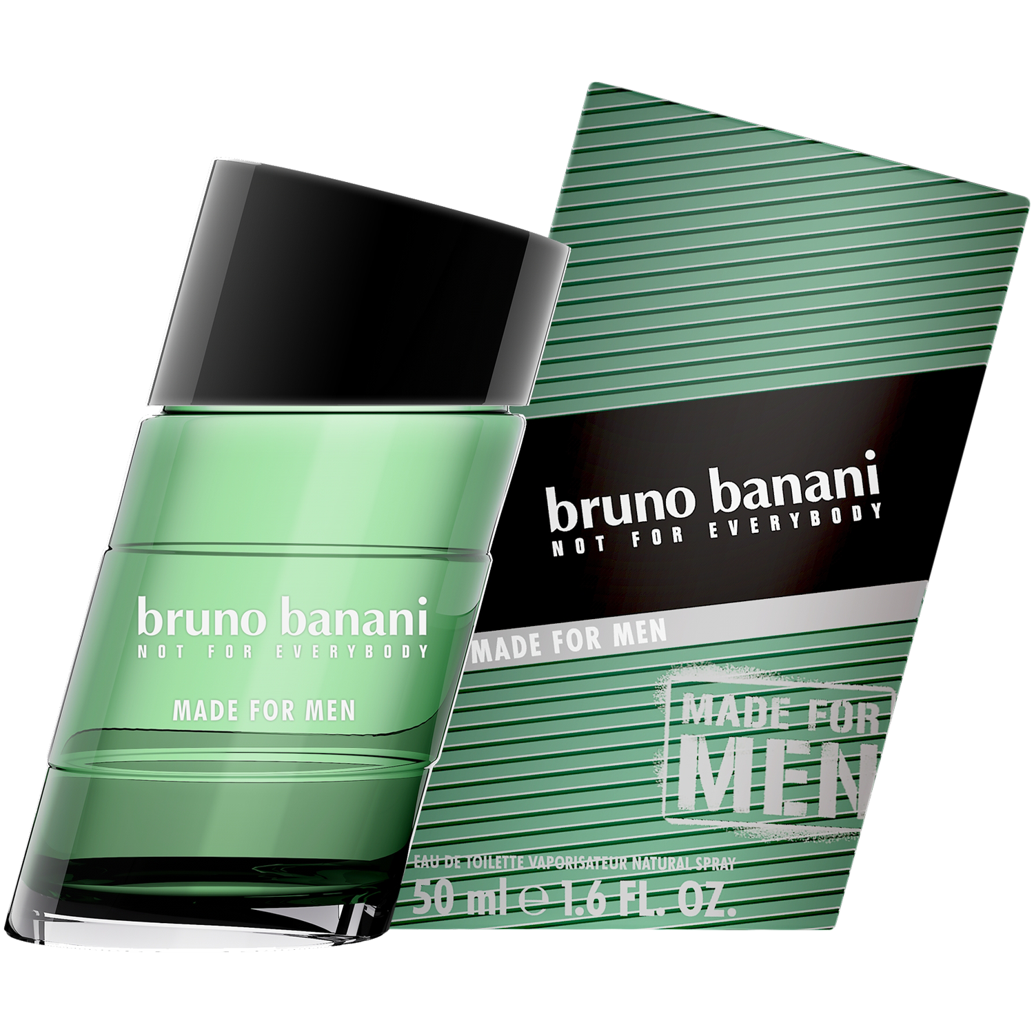 Bruno Banani Made For Man туалетная вода для мужчин, 100 мл - фото