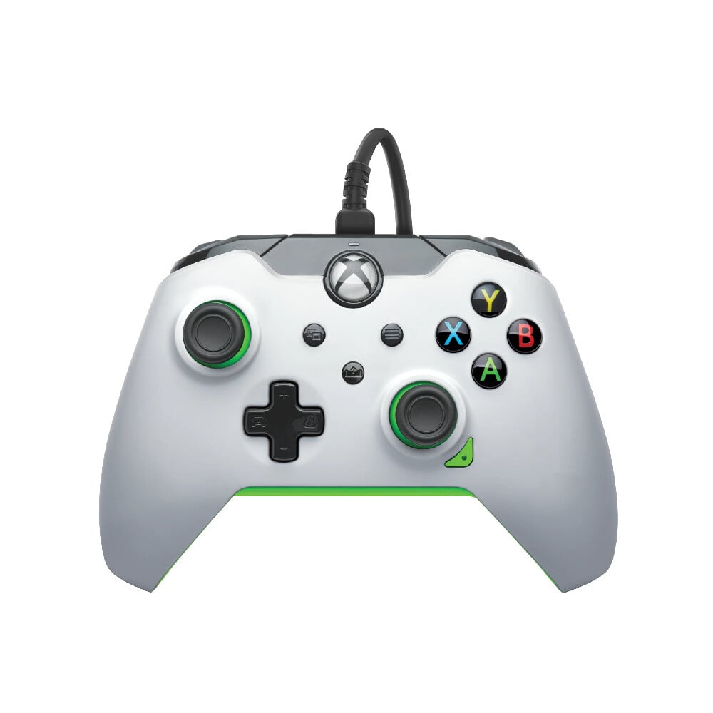 

Геймпад PDP Controller Neon White, белый