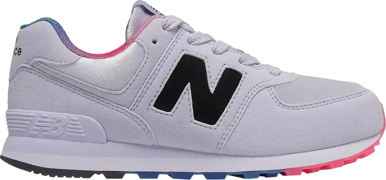 

Кроссовки New Balance 574 Little Kid 'Silent Grey', серый