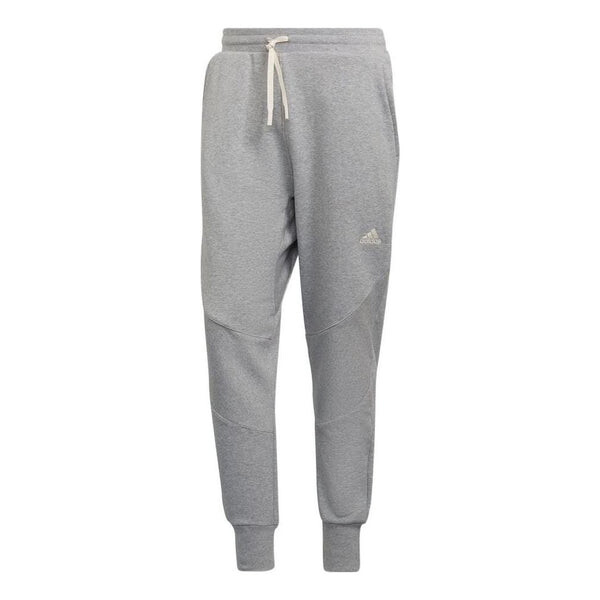 

Спортивные штаны Adidas Solid Color Loose Casual Breathable Sports Gray, Серый