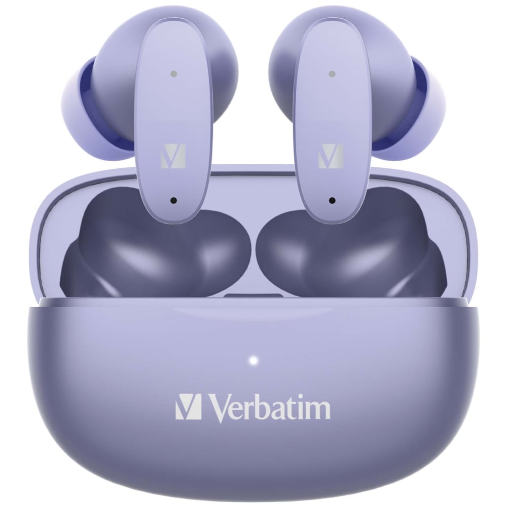 

Беспроводные наушники Verbatim Bluetooth 5.3 ENC In-Ear, Фиолетовый