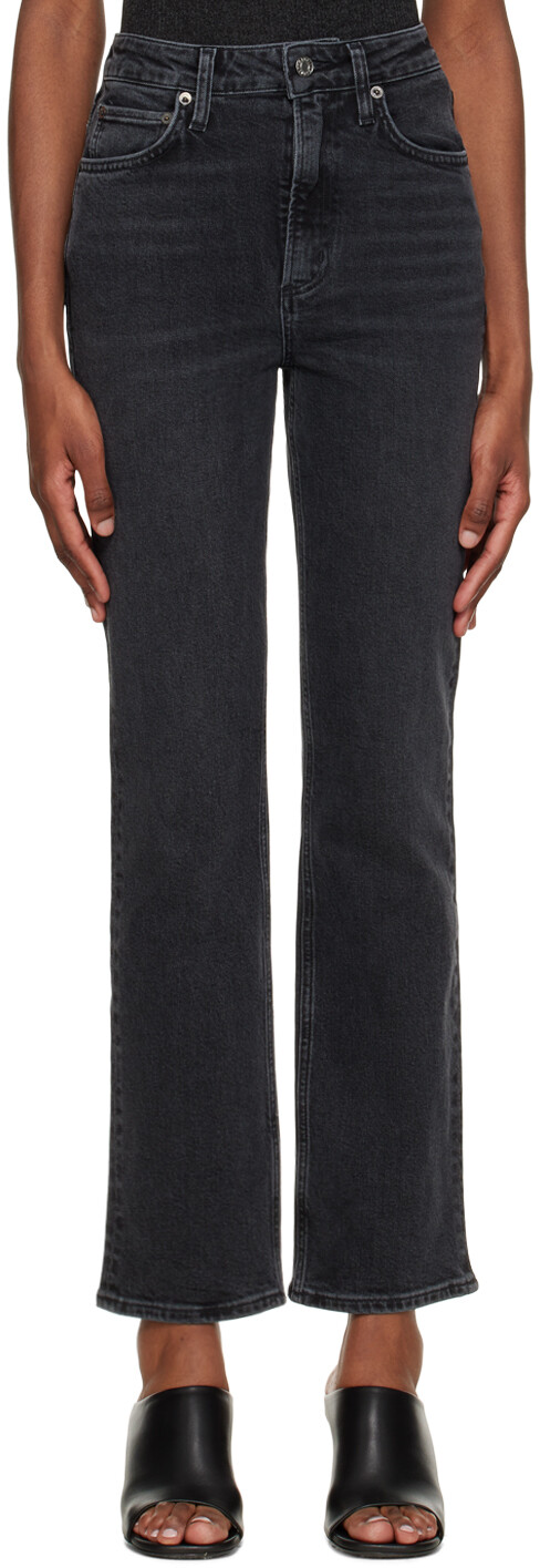 

Черные винтажные джинсы Bootcut AGOLDE