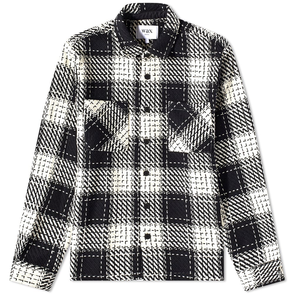 

Верхняя рубашка White Beatnik Wax London