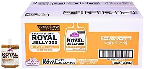 

Желе энергетик Topvalu Royal Jelly, 24 упаковки