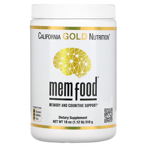 MEM Food California Gold Nutrition, 510 гр - фото