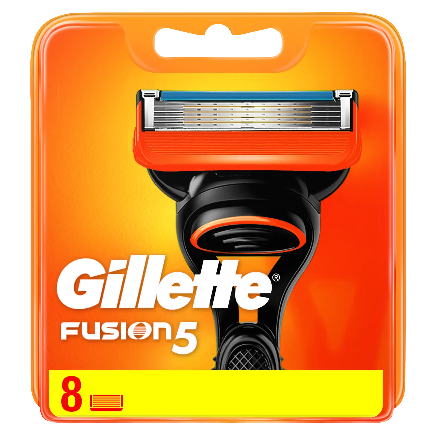 

Gillette Fusion5 картриджи для бритвы, 8 шт./1 упаковка
