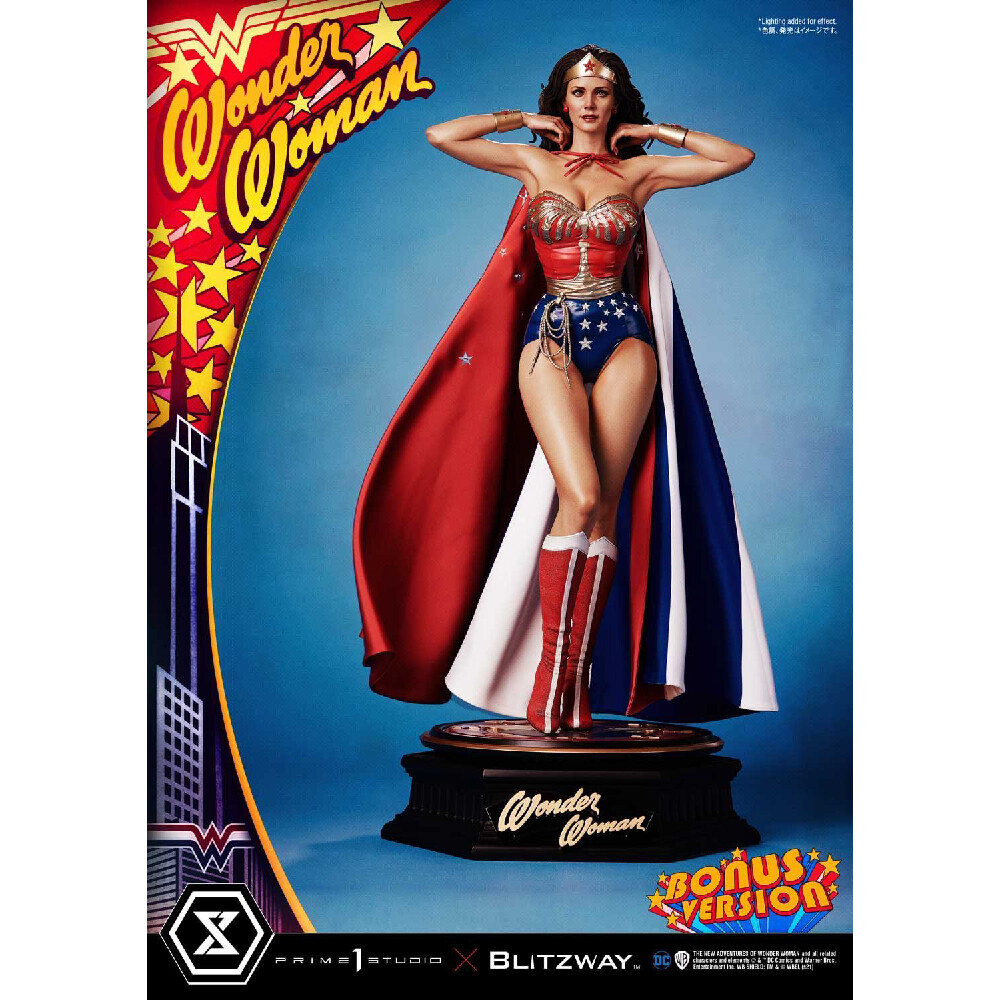 

Фигурка Prime 1 Studio 1975 DC,Wonder Woman, (Deluxe Version), 69 см