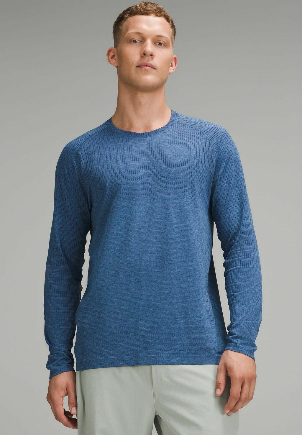 

Топ с длинными рукавами METAL VENT TECH LONG-SLEEVE lululemon, синий