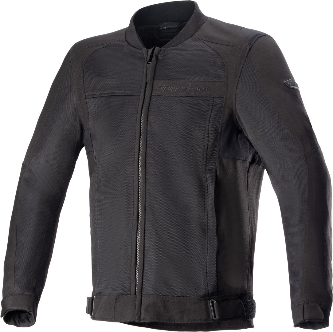 Мотоциклетная текстильная куртка Alpinestars Luc V2 Air, черный/черный