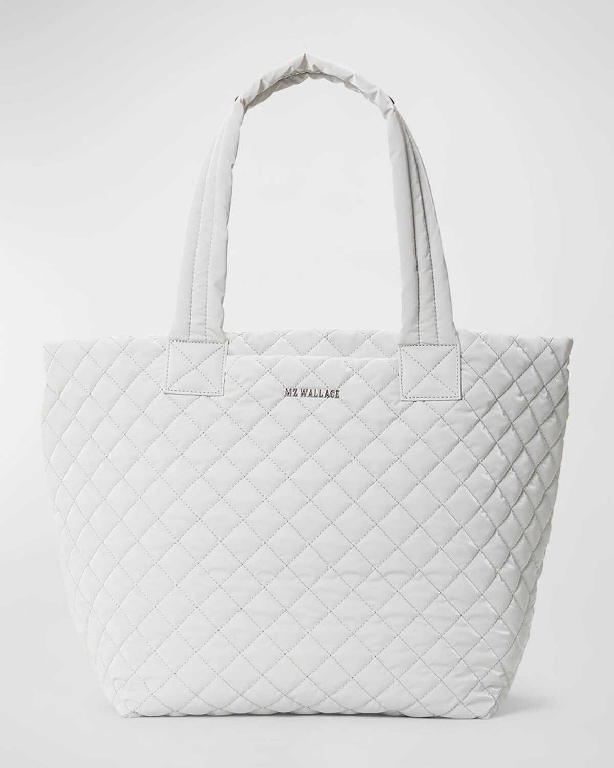 

Большая сумка-тоут Metro Deluxe среднего размера MZ WALLACE, цвет Light Grey