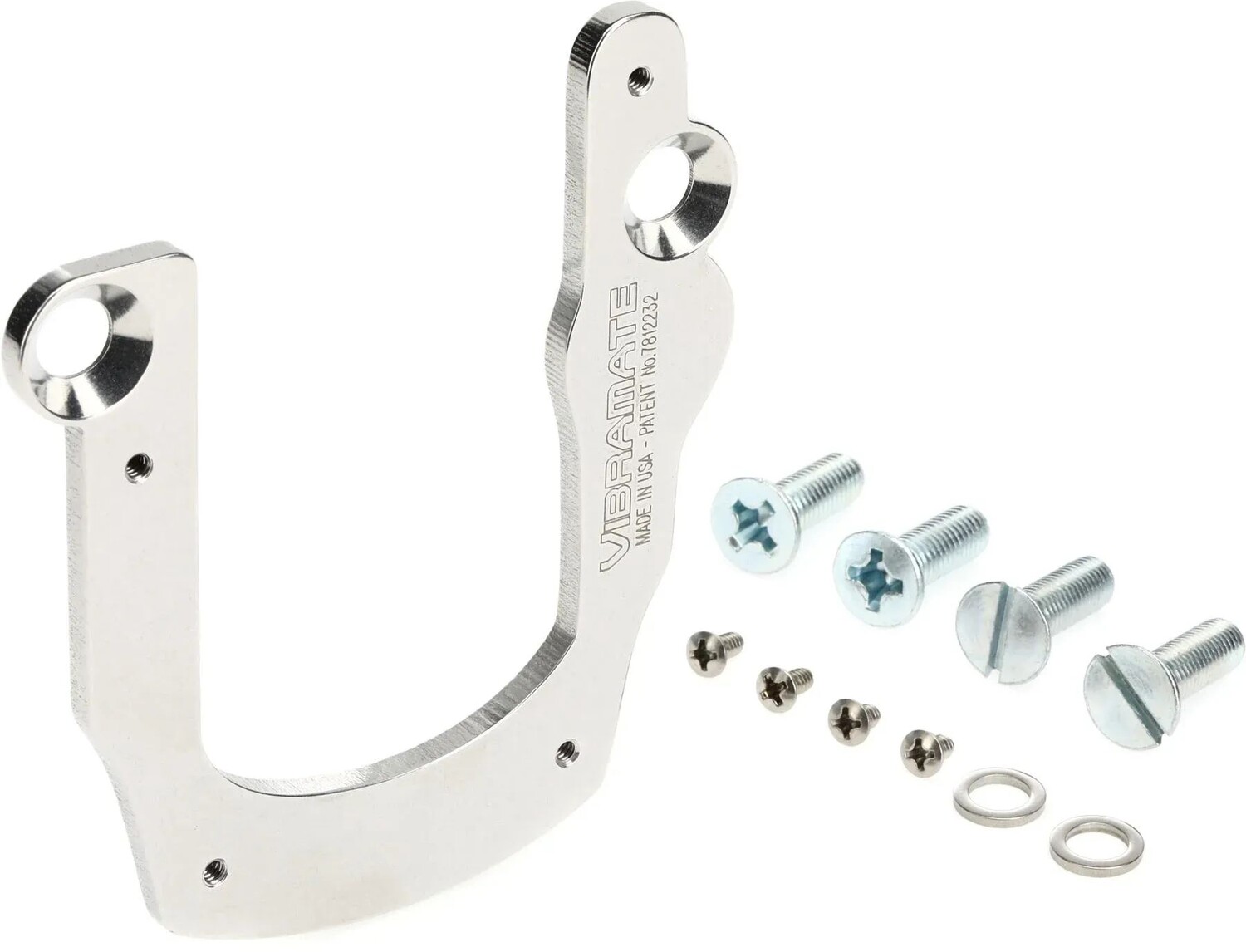 

Короткий хвостовик Vibramate V5-ST для Bigsby B5 — алюминий
