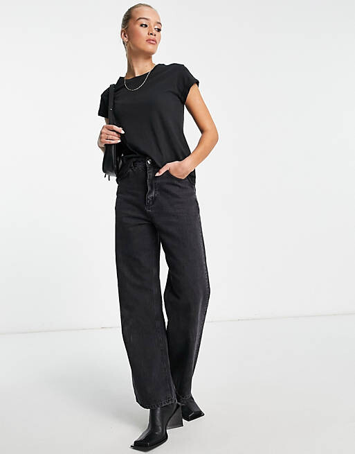 

Черная футболка Allsaints Anna, Черный