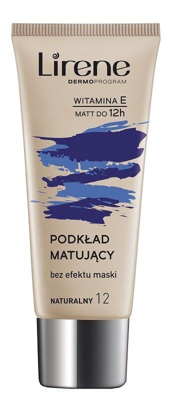 

Lirene Dermoprogram Nature Matt матирующий флюид для лица, 12 Naturalny