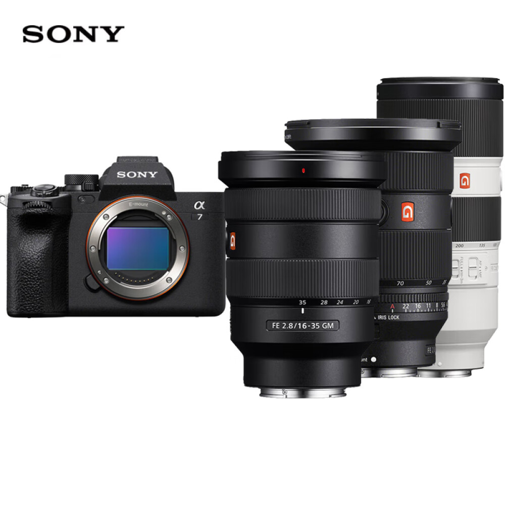 Фотоаппарат Sony Alpha 7 IV A7M4 G с картой памяти 128G