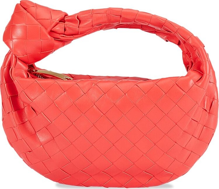 

Сумка Bottega Veneta Mini Jodie Sunburst, красный