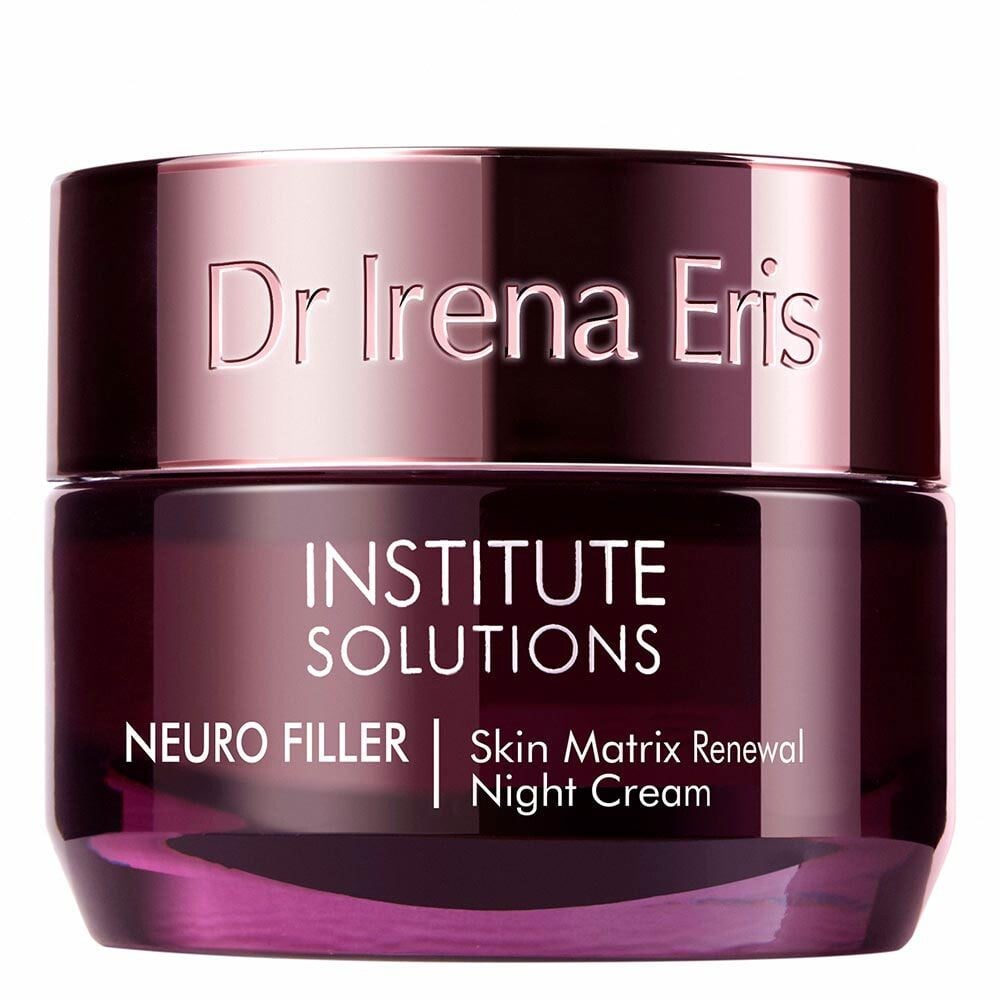 

Dr Irena Eris Institute Solutions Neuro Filler усовершенствованный ночной крем омолаживающий структуру кожи 50мл