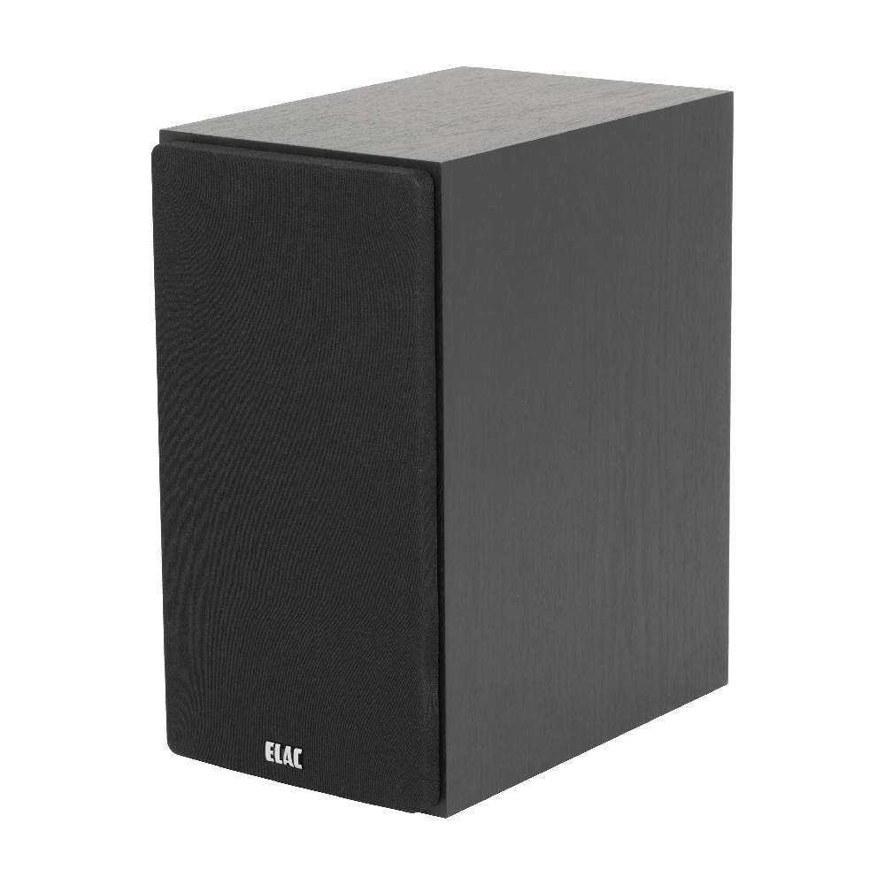 Полочная акустика ELAC Uni-Fi UB52, 2 шт, черный полочная акустика elac debut b5 2 2 шт черный