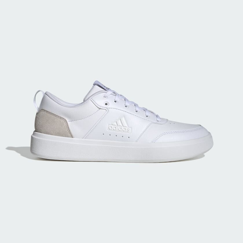 

Кроссовки Adidas Park Street, белый/бежевый