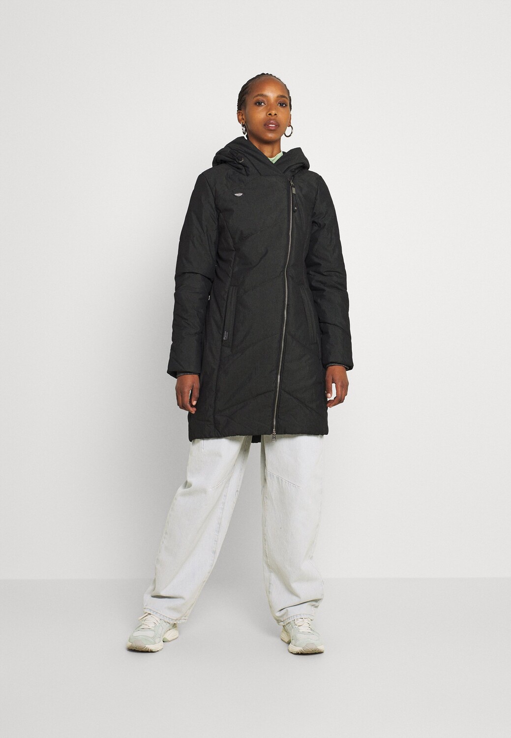 

Пальто классическое Ragwear, черный