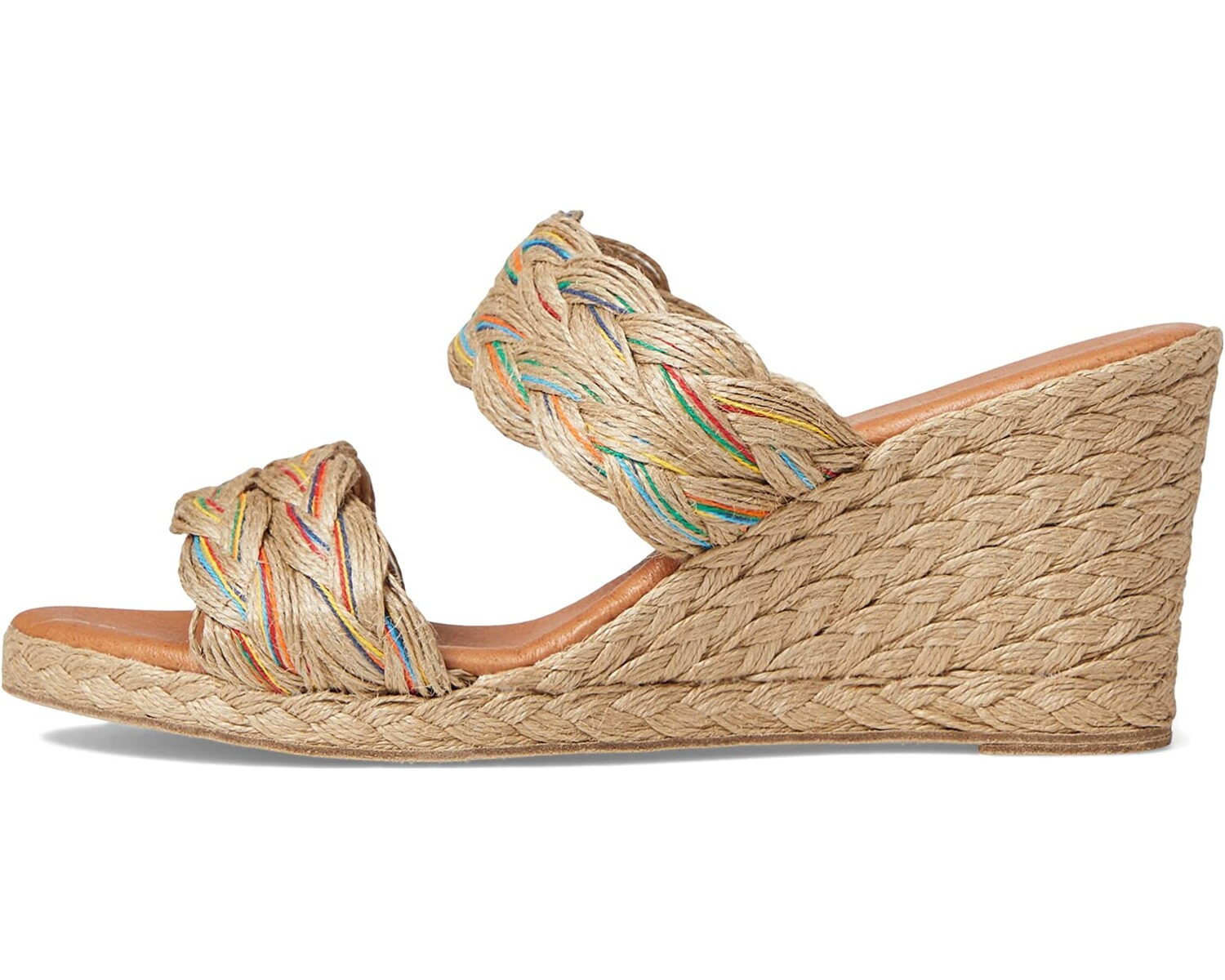 

Туфли на каблуках Nolita Raffia Andre Assous, мульти