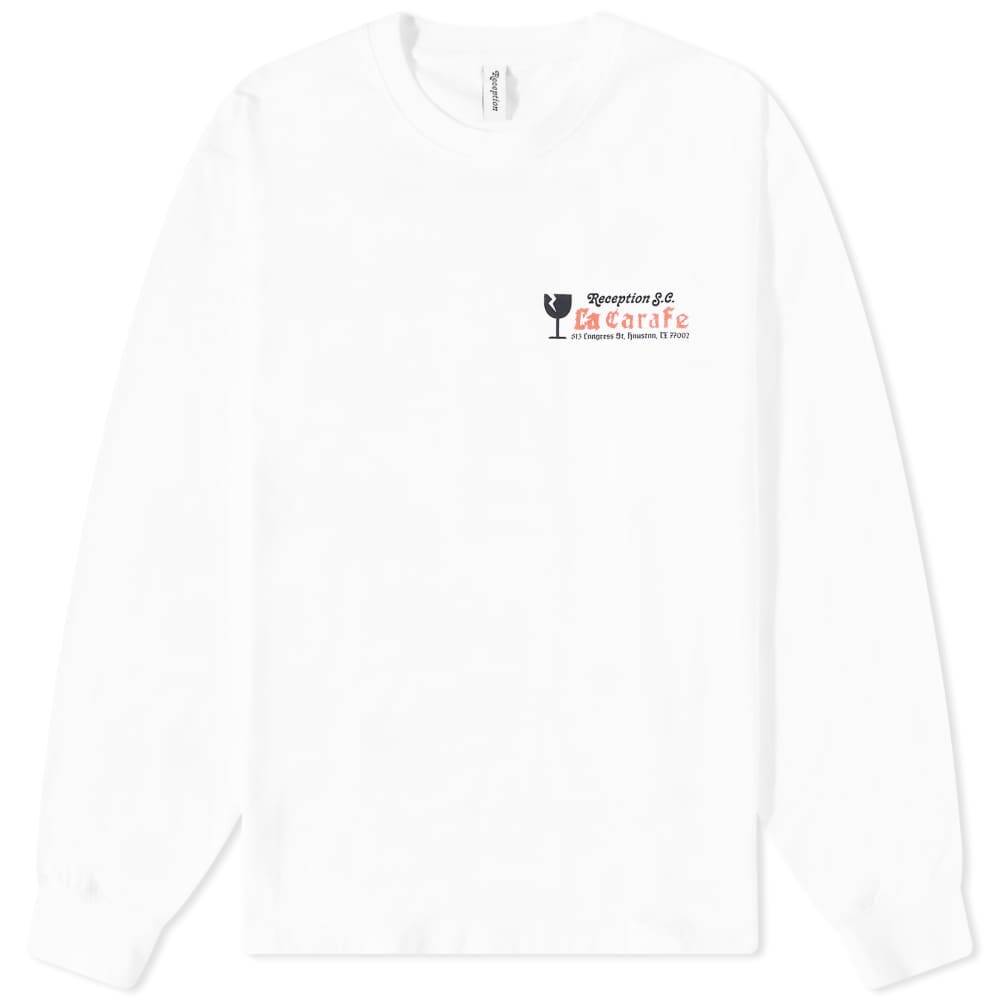 

Футболка Reception Long Sleeve La Carafe Tee, Серый