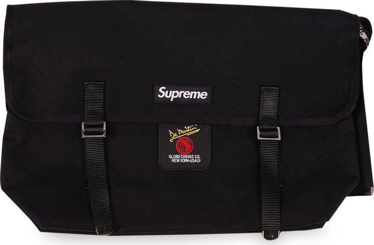 Supreme®/De Martini Messenger Bag black | www.innoveering.net